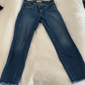 Loft curvy skinny jeans